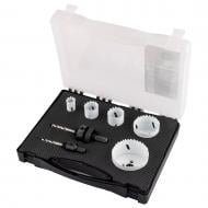 Коронка GRAPHITE 7 шт. 19-68 мм 56T723