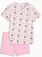 Костюм для девочек Super PUMA Tee and Shorts р.116 69192521