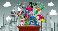 Фотообои AdaWall ADA KIDS POSTER WB2011-5 280x525 см 14,7 кв.м