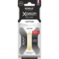 Ароматизатор подвесной Nowax X Drop Deluxe Cotton NX00072 6 мл