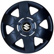 Колпак для колес SJS Suzuki 413 R16" 4 шт. черный (110792)