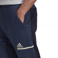 Брюки Adidas ZNE PANT GN6836 р. L темно-синий