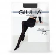 Колготки женские Giulia BLUES 3D 70 р. 5XL темно-серый