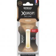Ароматизатор підвісний Nowax X Drop Deluxe Gold NX00065 6 мл