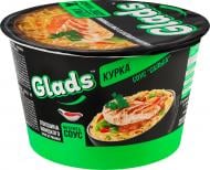 Локшина Glads Курка + Соус Сальса Glads ст 85 г