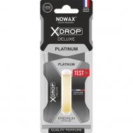 Ароматизатор підвісний Nowax X Drop Deluxe Platinum NX00067 6 мл