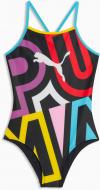 Купальник Puma Swim Girls Placed Print р.140 разноцветный 94752401