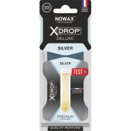 Ароматизатор подвесной Nowax X Drop Deluxe Silver NX00068 6 мл