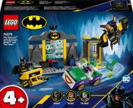 Конструктор LEGO Super Heroes DC Пещера Бэтмена с Бэтменом, Бетгерл и Джокером 76272