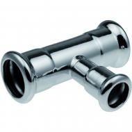 Трійник KAN редукційний Steel 88,9х22х88,9