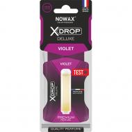 Ароматизатор подвесной Nowax X Drop Deluxe Violet NX00069 6 мл