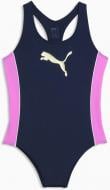 Купальник Puma Swim Girls T7 р.152 синий 94754501
