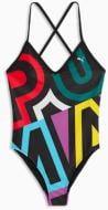 Купальник Puma SWIM WOMEN PLACED PRINT SWIMSUIT 1P 94754401 р.L разноцветный