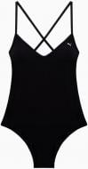 Купальник Puma Swim Women Vneck Padded Swimsuit 93508603 р.L черный Купальник Puma Swim Women Vneck Padded Swimsuit 93508603 р.L черный
