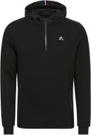 Джемпер Le Coq Sportif TECH HOODY 1/2 ZIP N1 1910435-LCS р. 2XL черный