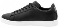 Кросівки жіночі демісезонні EA7 Leather sneaker X8X001-XCC51-00002 р.37 1/3 чорні