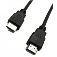 Кабель Kingda HDMI — HDMI 1,5 м black (HMAA8001-1.5M)