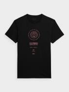 Футболка 4F TSHIRT M0890 4FAW23TTSHM0890-20S р.L черный