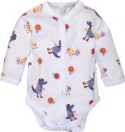 Напівкомбінезон для хлопчика Татошка р.68 білий 1406251бкр