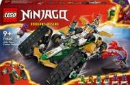 Конструктор LEGO NINJAGO Комбі-автомобіль команди ніндзя 71820