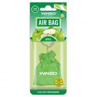 Ароматизатор подвесной WINSO AIR BAG з ароматизованими гранулами Apple 531550 20 мл