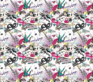 Фотообои AdaWall ADA KIDS POSTER WB2015-3 280x315 см 8,82 кв.м