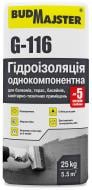 Гідроізоляційна суміш BudMajster G-116 однокомпонентна 25кг
