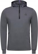 Джемпер Le Coq Sportif TECH HOODY 1/2 ZIP N°1 M 1910437-LCS р. S серый