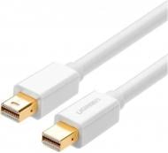 Кабель UGREEN Mini DP Male to Male Cable MD111 2 м white (10429)