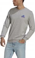 Свитшот Adidas LIL CREW M GN6886 р. L серый