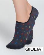 Шкарпетки Giulia MS0 Fashion 003 р.39-41 сірий із малюнком