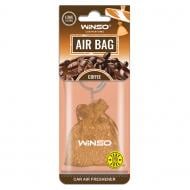 Ароматизатор подвесной WINSO AIR BAG з ароматизованими гранулами Coffee 530480 20 мл