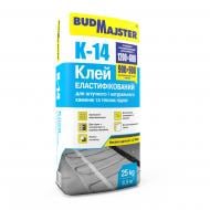 Клей універсальний BudMajster "K-14" для штучного, натурального каменю та теплої підлоги 25 кг