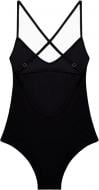 Купальник Puma Swim Women Vneck Padded Swimsuit 93508603 р.XS черный