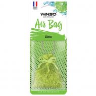 Ароматизатор подвесной WINSO AIR BAG з ароматизованими гранулами Lime (20шт/ящ.) 530540 20 мл