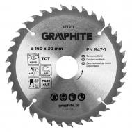 Пильный диск GRAPHITE 160x30x2 Z36 57T211
