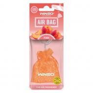 Ароматизатор подвесной WINSO AIR BAG з ароматизованими гранулами Peach 991500 20 мл