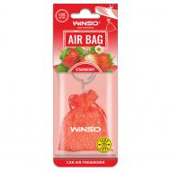 Ароматизатор подвесной WINSO AIR BAG з ароматизованими гранулами Strawberry 530430 20 мл