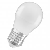 Лампа светодиодная Osram 7 Вт P45 матовая E27 220 В 6500 К LEDVAL P60 7W/865