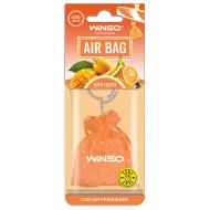 Ароматизатор подвесной WINSO AIR BAG з ароматизованими гранулами Tutti Frutti 530450 20 мл