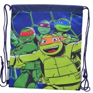 Сумка-мешок 1 вересня SB-10 Turtles 40x35 см карамельное яблоко (555323)