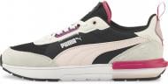 Кроссовки женские Puma PUMA R22 38346206 р.38,5 черно-розовые