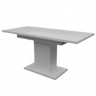 Стол обеденный KS Wood Твист 1100(1500)x675x750мм белый