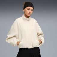 Ветровка женская демисезонная Puma Style Jacket 63501687 р.L бежевая