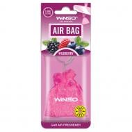 Ароматизатор подвесной WINSO AIR BAG з ароматизованими гранулами Wildberry 538340 20 мл