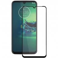 Захисне скло PowerPlant Full screen black для Motorola Moto G8 Plus (GL609383)