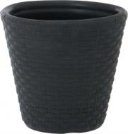 Горшок пластиковый Prosperplast Rato круглый 19 л антрацит (71263-433)