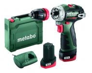 Шуруповерт аккумуляторный Metabo PowerMaxx BS BL Q 601749500