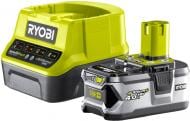 Зарядное устройство + аккумулятор RYOBI RC18120-140-1