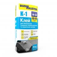 Клей для плитки BudMajster "K-1" для керамогранітної та керамічної 25 кг